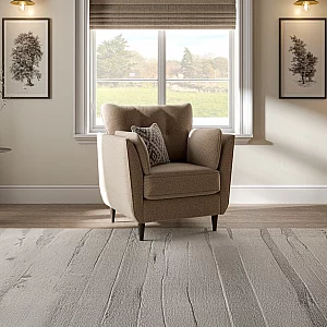 Capri Caramel Fabric Armchair