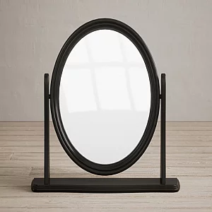 Chateau Noir Black Painted Dressing Table Mirror