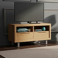 Parker Solid Oak Small TV Cabinet