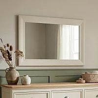 Cream Painted 90cm Wall Mirror