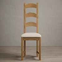 Alton Linen Set of 2 Dining Chairs