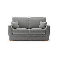 Bella Grey Fabric 3 Seater Sofa