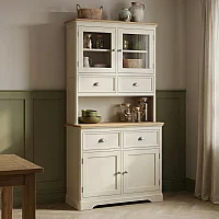 Madley Oak and Cream Painted Small Dresser
