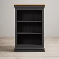 Charwood Oak and Charcoal Painted Small Bookcase