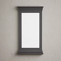 Charwood Charcoal Painted Large Mirror