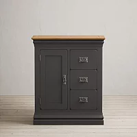 Charwood Oak and Charcoal Painted Hallway Sideboard