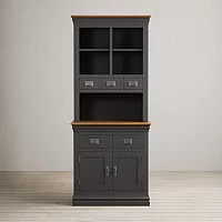 Charwood Oak and Charcoal Painted Small Dresser