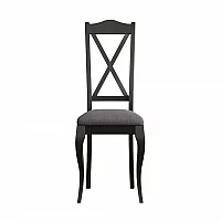 Chateau Noir Charcoal Grey Set of 2 Dining Chairs