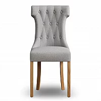 Clara Grey Set of 2 Painted Dining Chairs
