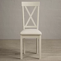 Hertford Linen Set of 2 Painted Dining Chairs