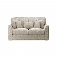 Jasper Natural Chenille Fabric 3 Seater Sofa