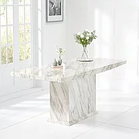 Marino 180cm Marble Dining Table