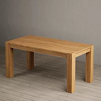 Sheringham 200cm Solid Oak Dining Table