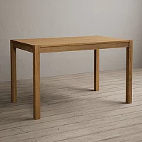 York 150cm Solid Oak Dining Table