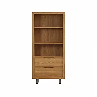 Paxton Solid Oak Tall Bookcase