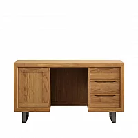 Paxton Solid Oak Computer Desk
