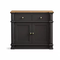 Bewley Oak and Charcoal Grey Painted Small Sideboard