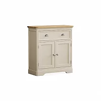 Ashton Oak and Cream Painted Hallway Sideboard