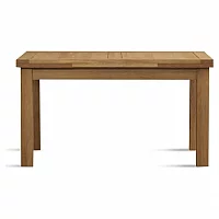 Extending Romney 140cm Solid Oak Dining Table