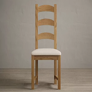 Alton Linen Set of 2 Dining Chairs