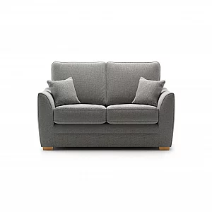 Bella Grey Fabric 2 Seater Sofa