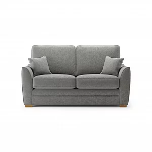 Bella Grey Fabric 3 Seater Sofa