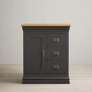 Charwood Oak and Charcoal Painted Hallway Sideboard