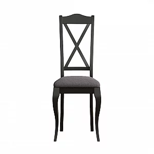 Chateau Noir Charcoal Grey Set of 2 Dining Chairs