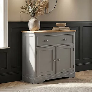 Felton Oak and Light Grey Painted Hallway Sideboard