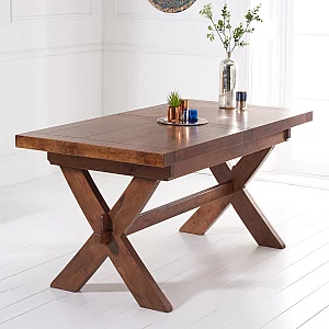 Extending Buckley 200cm Dark Oak Dining Table