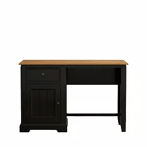 Marden Oak and Black Painted Computer Desk