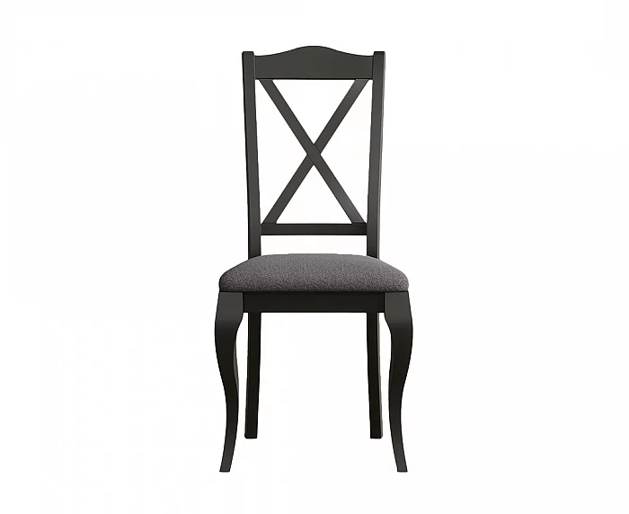 Chateau Noir Charcoal Grey Set of 2 Dining Chairs